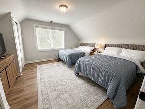 4 chambres, fer et planche à repasser, Wi-Fi gratuit, draps fournis