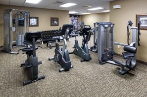 Instal·lacions de fitnes