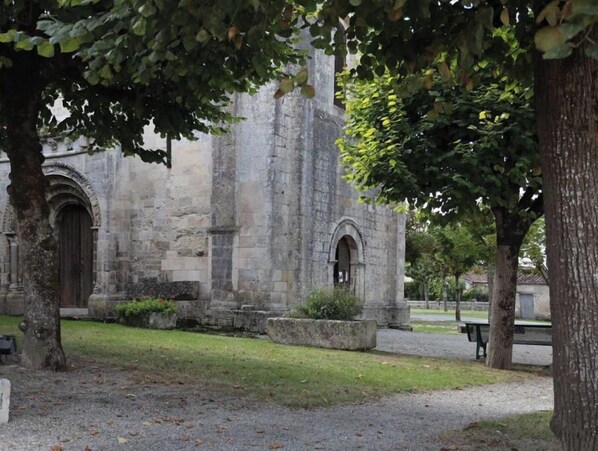 Jardines del alojamiento