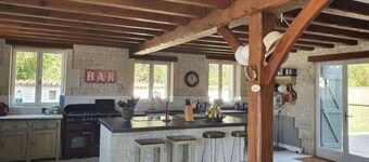 Beautifully restored farmhouse and grounds in the heart of a picturesque village