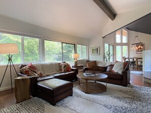 House (LL1425) | Living room - Ll1425 Lion Mountain Lodge (Whitefish)