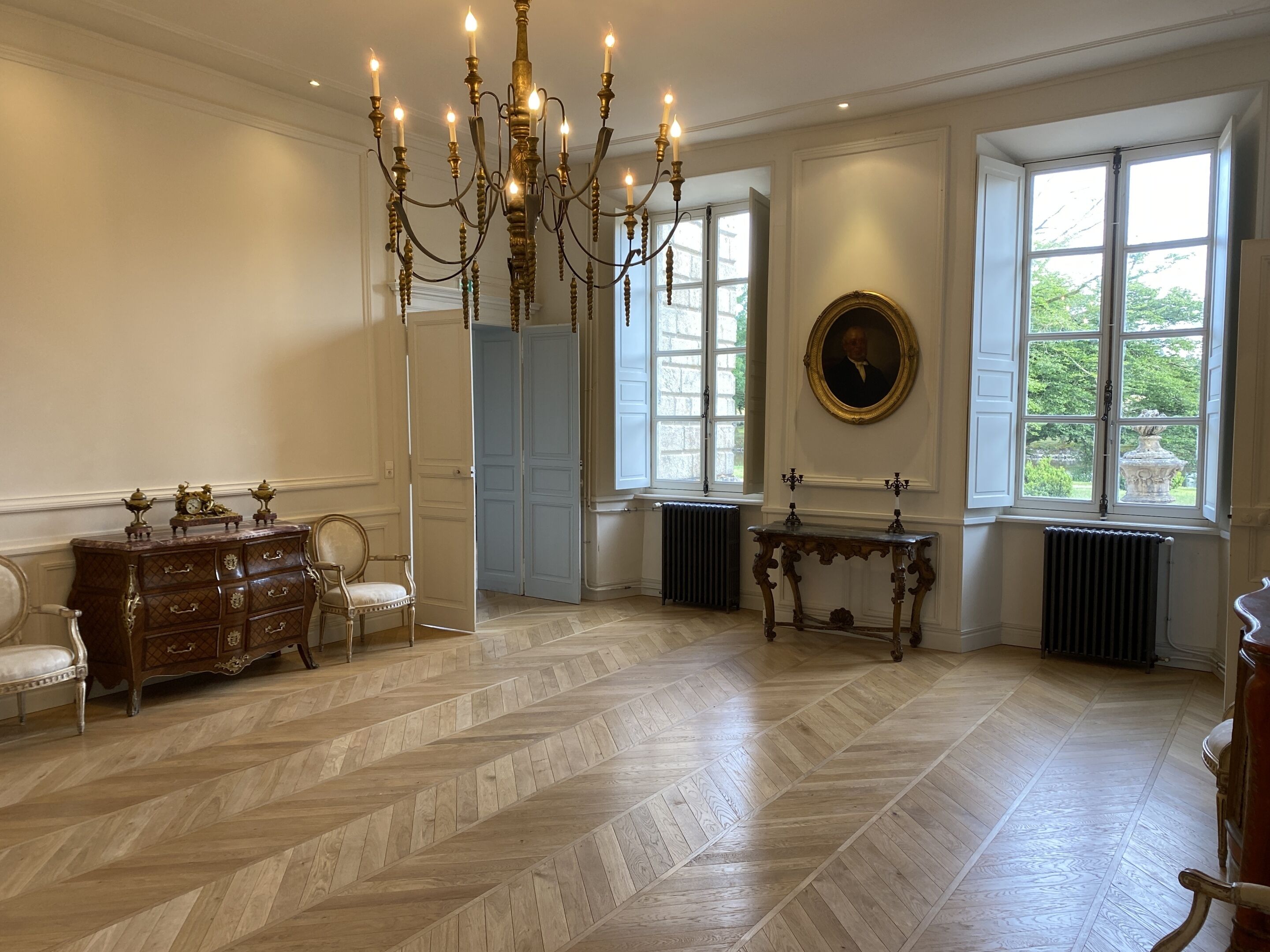 Apartamento, baño privado (Château ISMH) | Interior