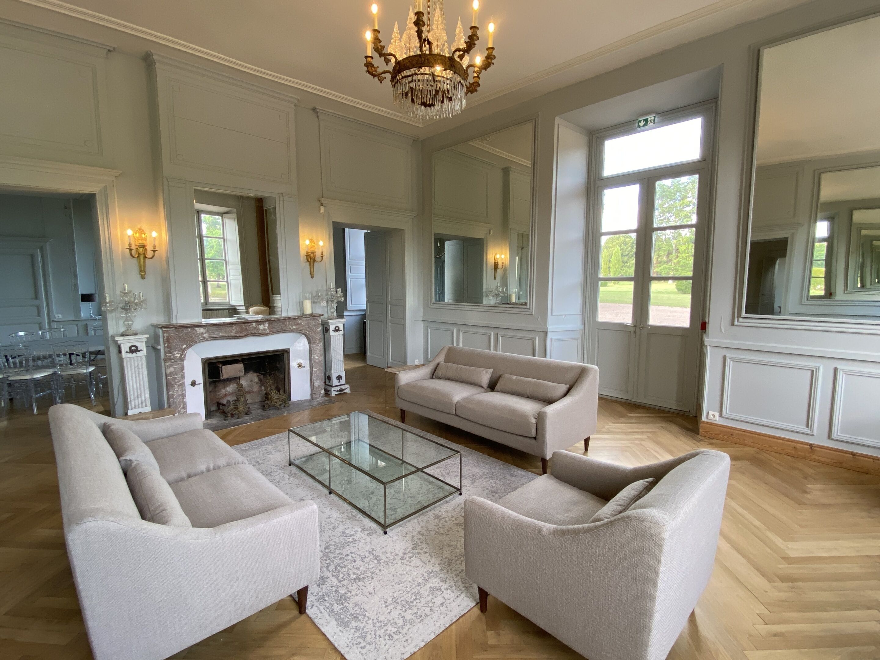 Apartamento, baño privado (Château ISMH) | Interior