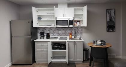 Cozy 2 bedroom basement