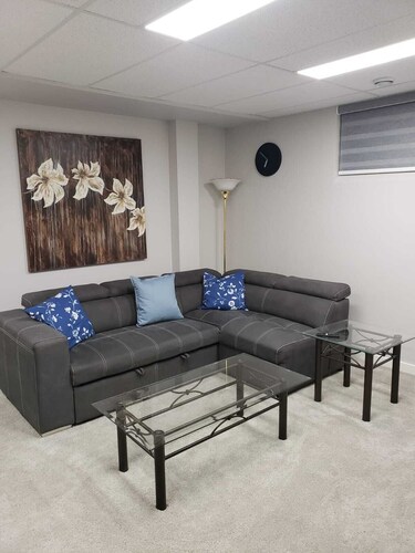 Cozy 2 bedroom basement