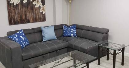 Cozy 2 bedroom basement