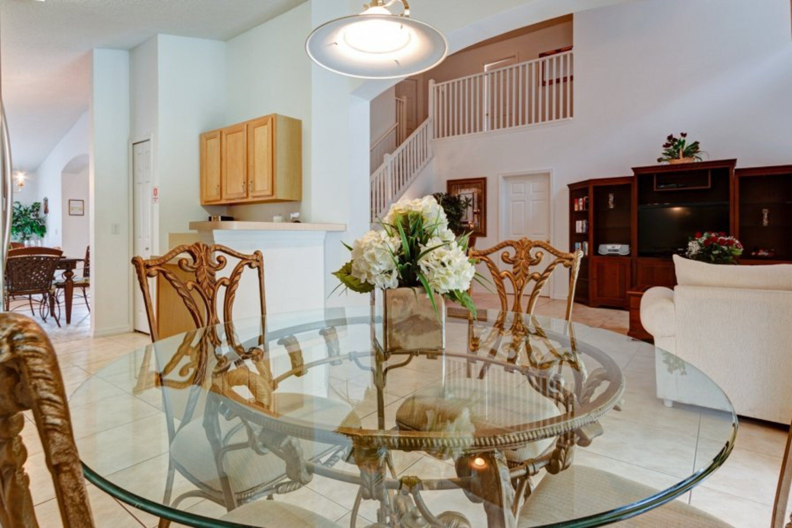 Vila superluxo | Sala de jantar