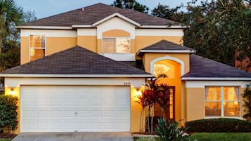 Bagian depan properti