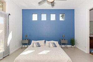 3 habitaciones, escritorio, cuna de viaje y wifi 
