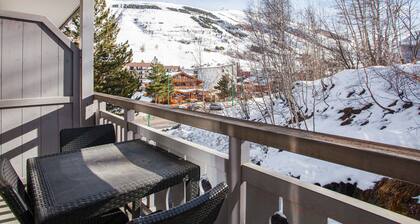 Appartemment récent en coeur de station et proche des pistes