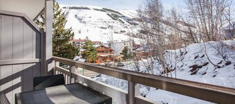 Appartemment récent en coeur de station et proche des pistes