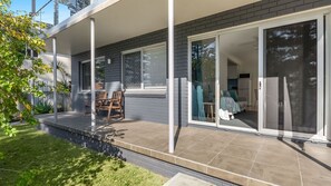 Terrace/patio - Seawest 1 | Entrance Harbour Street (Yamba)