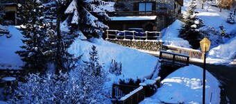 Peaceful chalet completely renovated in Méribel