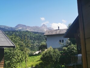 Property grounds - Peaceful chalet completely renovated in Méribel (Les Allues)