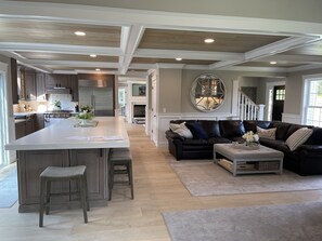 Smart TV, fireplace, offices