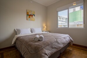 公寓 | 2 多间卧室、遮光窗帘、熨斗/熨衣板、免费 WiFi