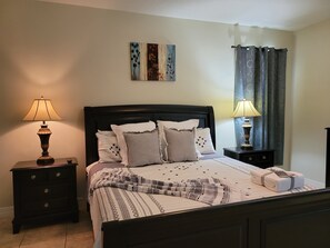 4 bedrooms, WiFi, bed sheets