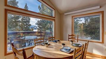 Townhome, Multiple Beds, Hot Tub, Mountain View | Dining