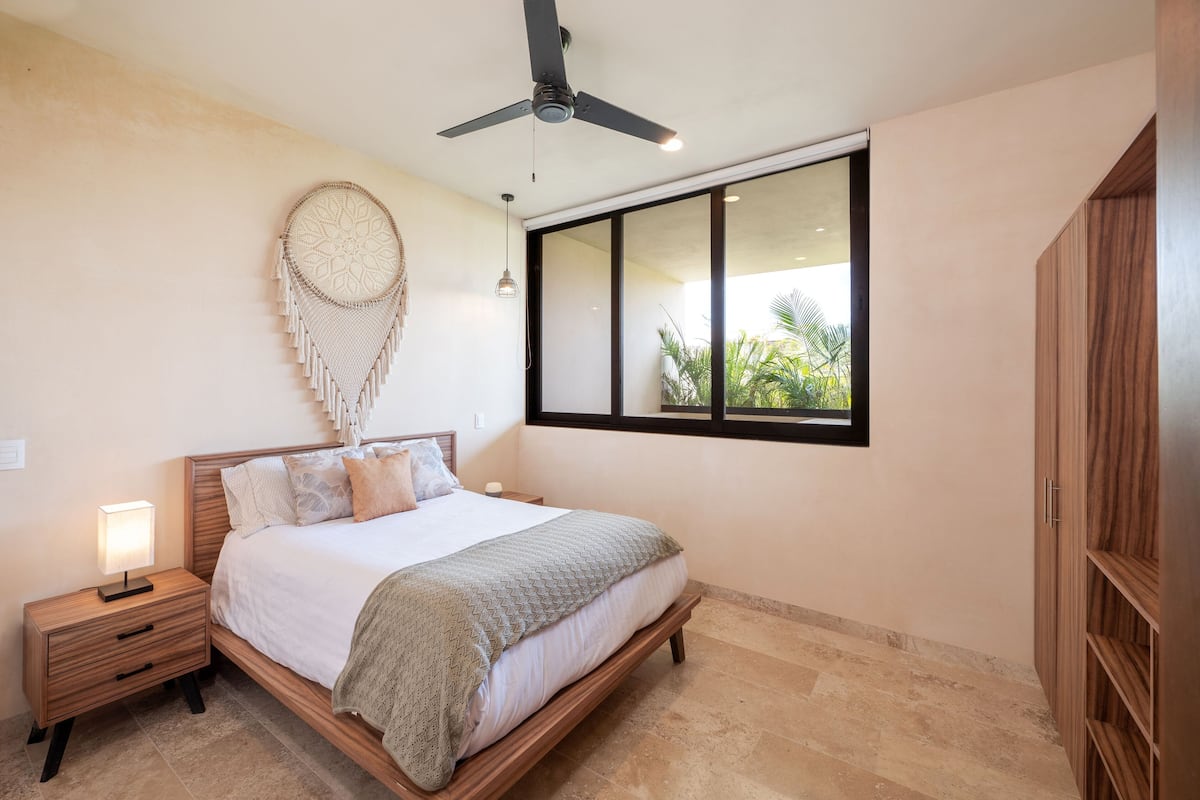 2 habitaciones, wifi gratis y ropa de cama