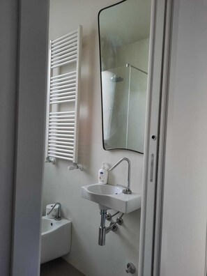 Ducha y bañera combinadas y bidé