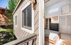 Casa de ciudad, varias camas, patio | Áreas de la propiedad