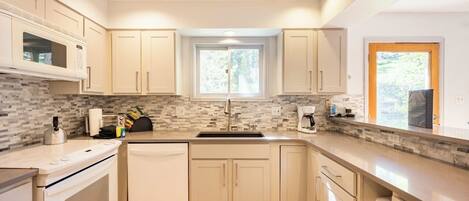 Stadtwohnung, Mehrere Betten, Terrasse | Eigene Küche