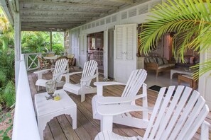 House, 2 Bedrooms | Terrace/patio - Charming 2-Bed Cottage By Beach by BSL Rentals (Holetown)