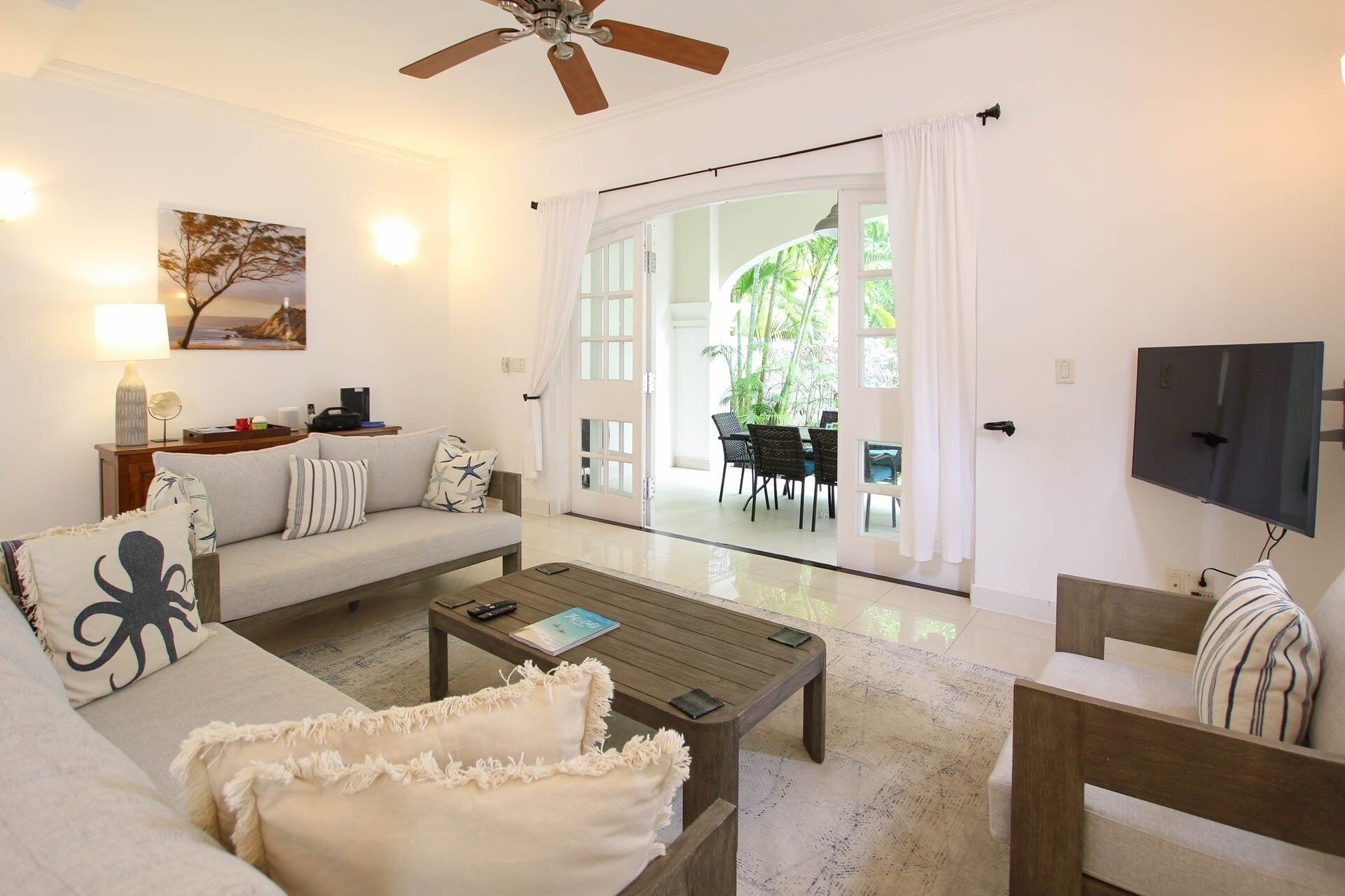 Villa, 3 Bedrooms | Living area