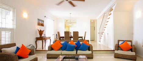 Área de sala de estar