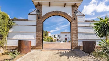 Terrein van de accommodatie