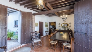 Dining - Molino de Bernabe Almogía by Ruralidays (Málaga)