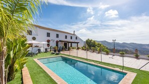 Una piscina riscaldata