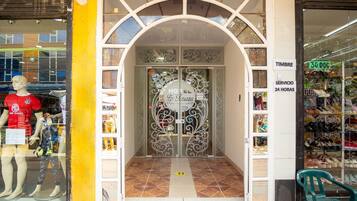 Fachada de la propiedad