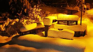 Enceinte de lâhĂ©bergement