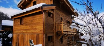 Chalet neuf Méribel