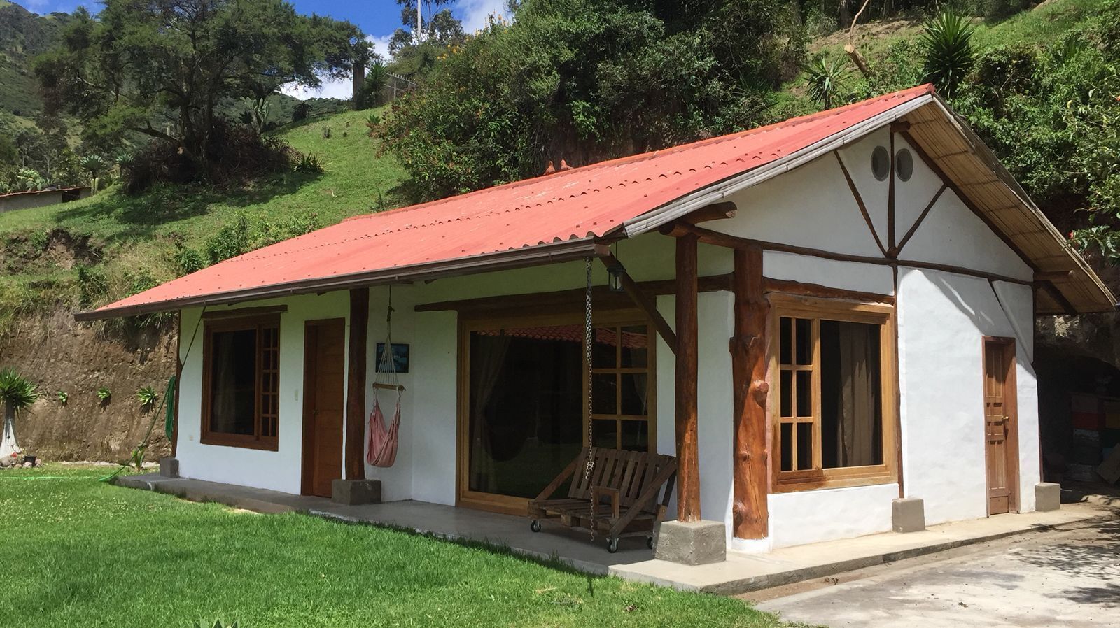 Fachada del alojamiento