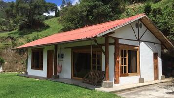 Fachada del alojamiento