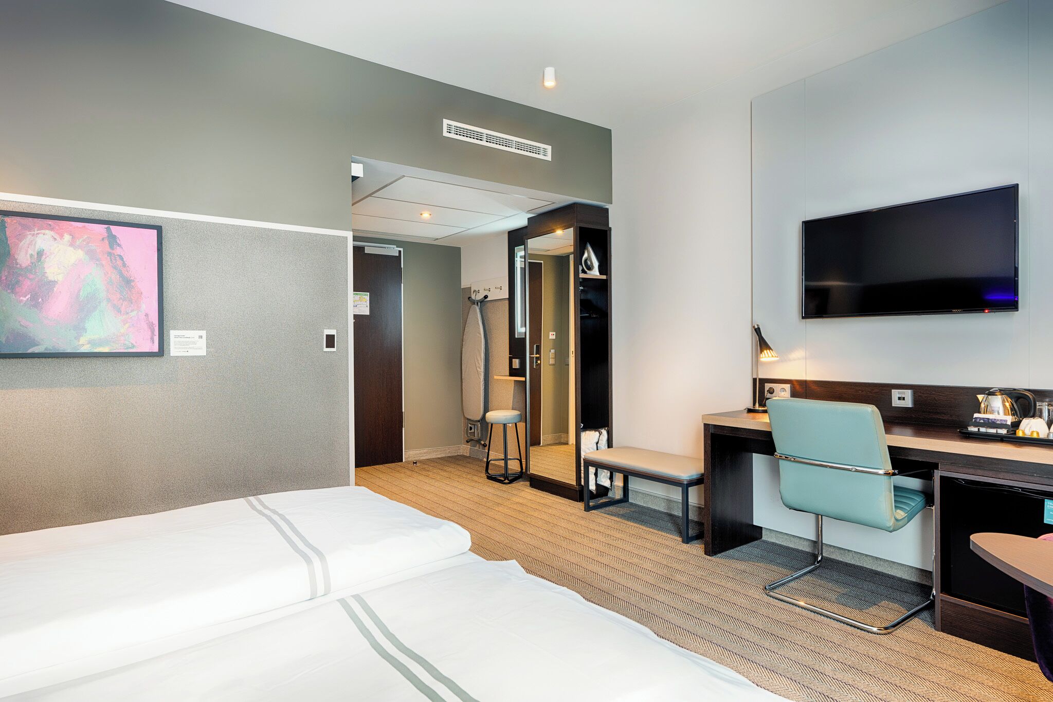 Superior-Doppelzimmer | Schallisolierte Zimmer, kostenloses WLAN, Bettwäsche