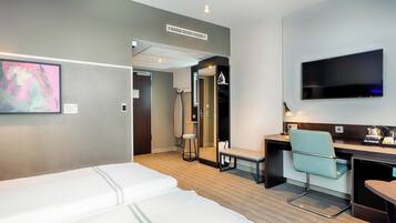 Superior-Doppelzimmer | Schallisolierte Zimmer, kostenloses WLAN, Bettwäsche