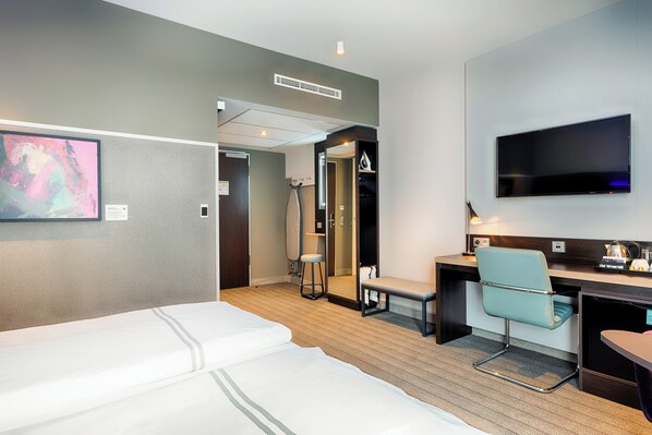 Chambres insonorisées, Wi-Fi gratuit, draps fournis