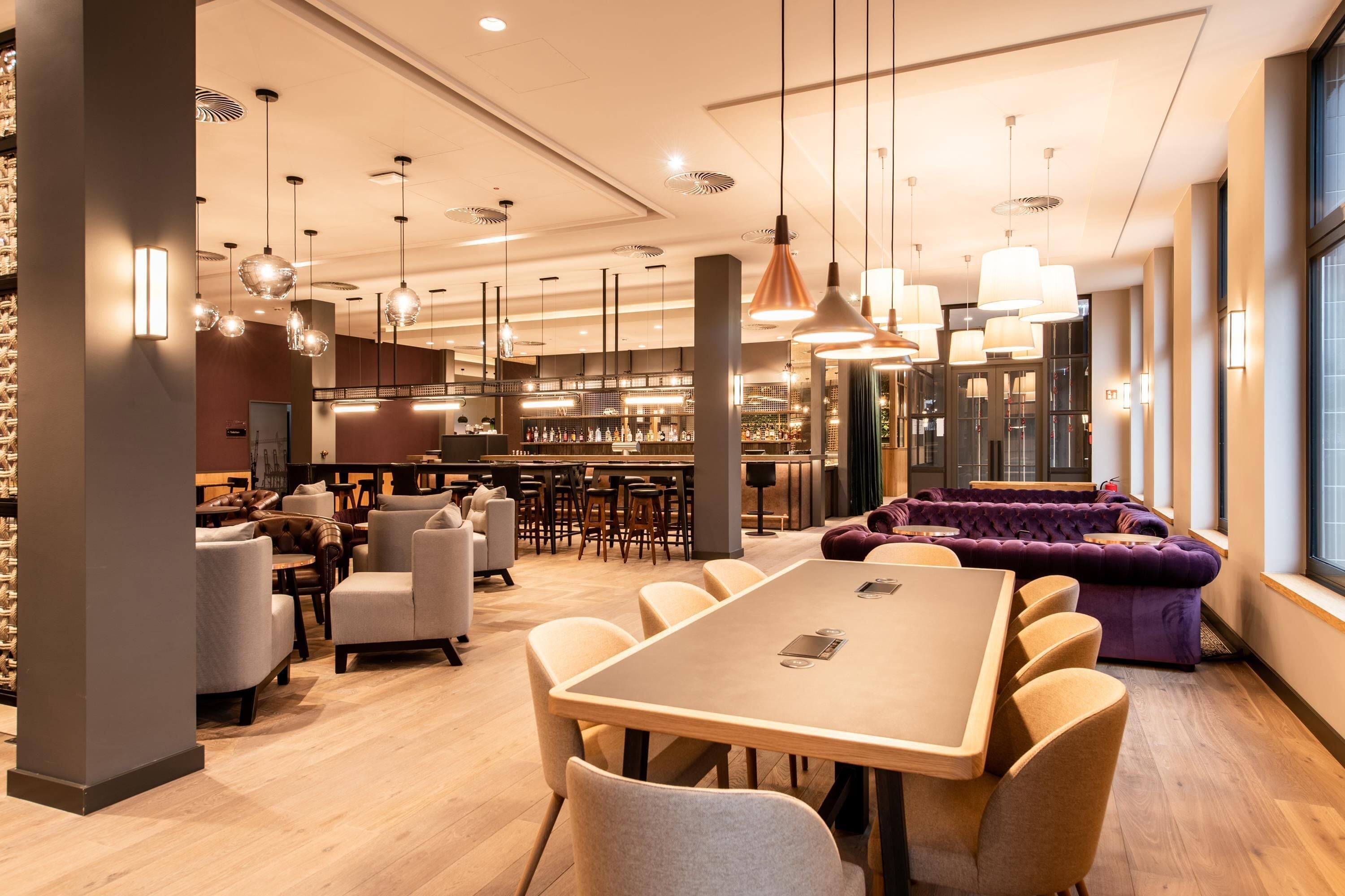 Bar (in der Unterkunft)