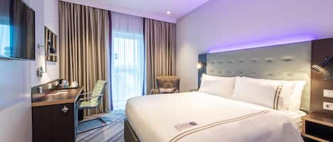 Habitación doble estándar | Insonorización y wifi gratis