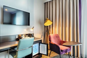 Chambres insonorisées, Wi-Fi gratuit, draps fournis