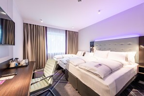 Familien-Vierbettzimmer | 1 Schlafzimmer, kostenloses WLAN