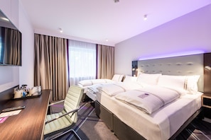 Familien-Vierbettzimmer | 1 Schlafzimmer, kostenloses WLAN
