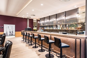 Bar (in der Unterkunft)