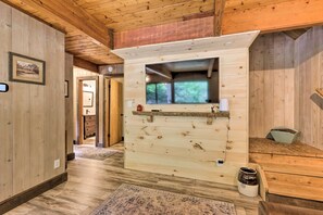 Sauna - Quiet Max Meadows Cabin, 12 Acres of Property (Max Meadows)