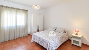 3 soverom, strykejern/-brett og wi-fi