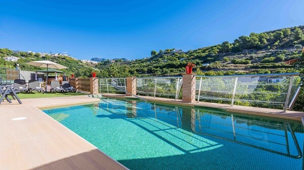 A heated pool - Villa El Tinao Frigiliana by Ruralidays (Málaga)