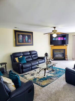 Smart-TV, Arbeitsbereiche